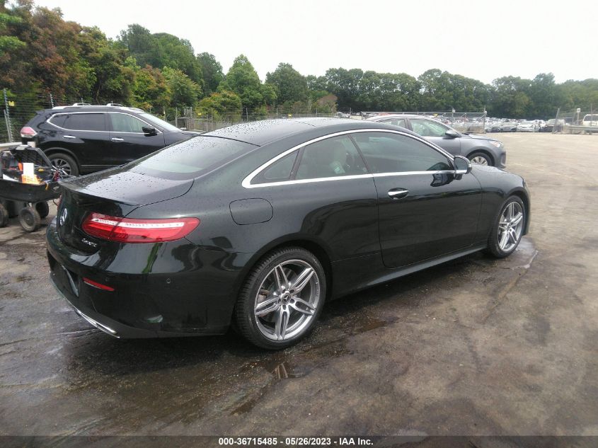 2019 MERCEDES-BENZ E-CLASS E 450 - WDD1J6JB5KF087842