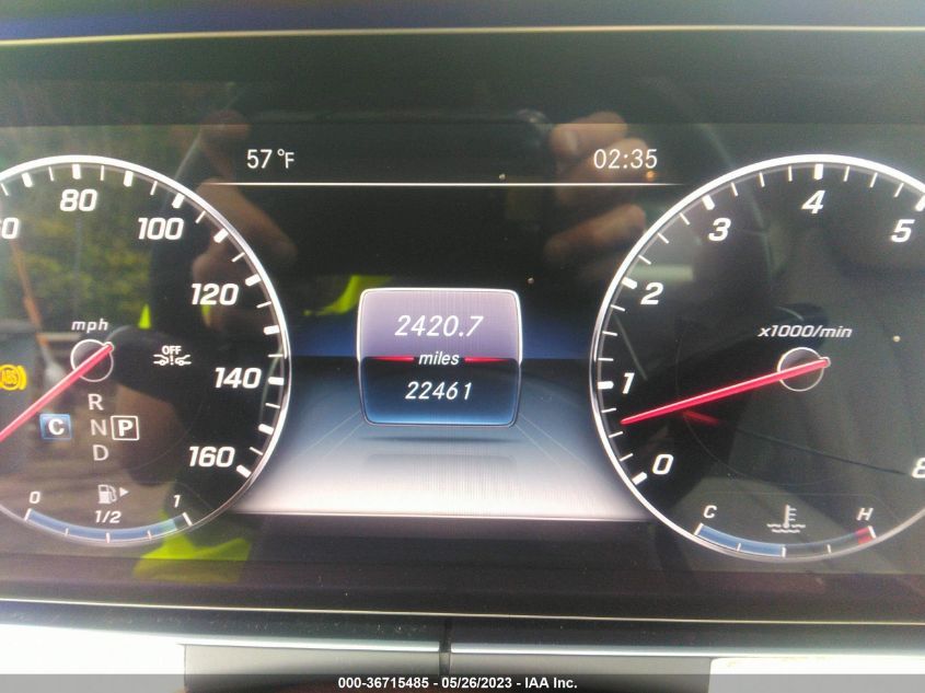 2019 MERCEDES-BENZ E-CLASS E 450 - WDD1J6JB5KF087842