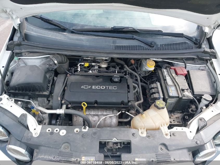 2015 CHEVROLET SONIC LS - 1G1JA6SH5F4120281
