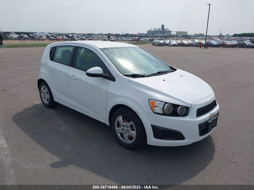 2015 CHEVROLET SONIC LS - 1G1JA6SH5F4120281