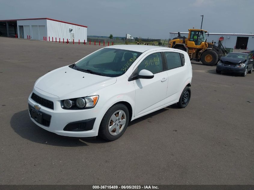 2015 CHEVROLET SONIC LS - 1G1JA6SH5F4120281