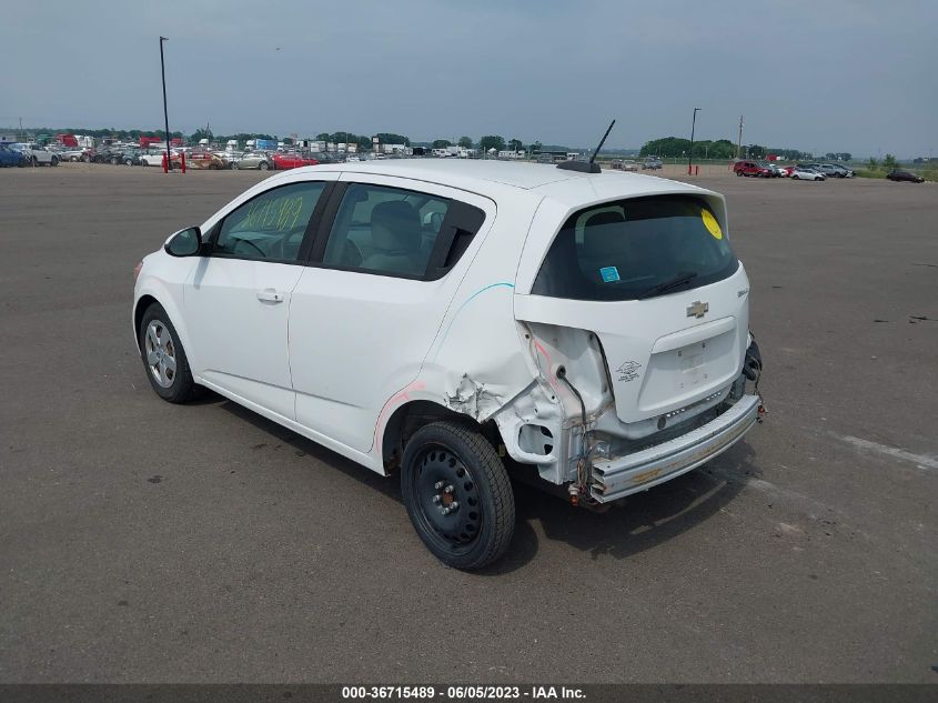2015 CHEVROLET SONIC LS - 1G1JA6SH5F4120281