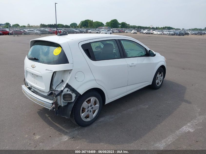 2015 CHEVROLET SONIC LS - 1G1JA6SH5F4120281