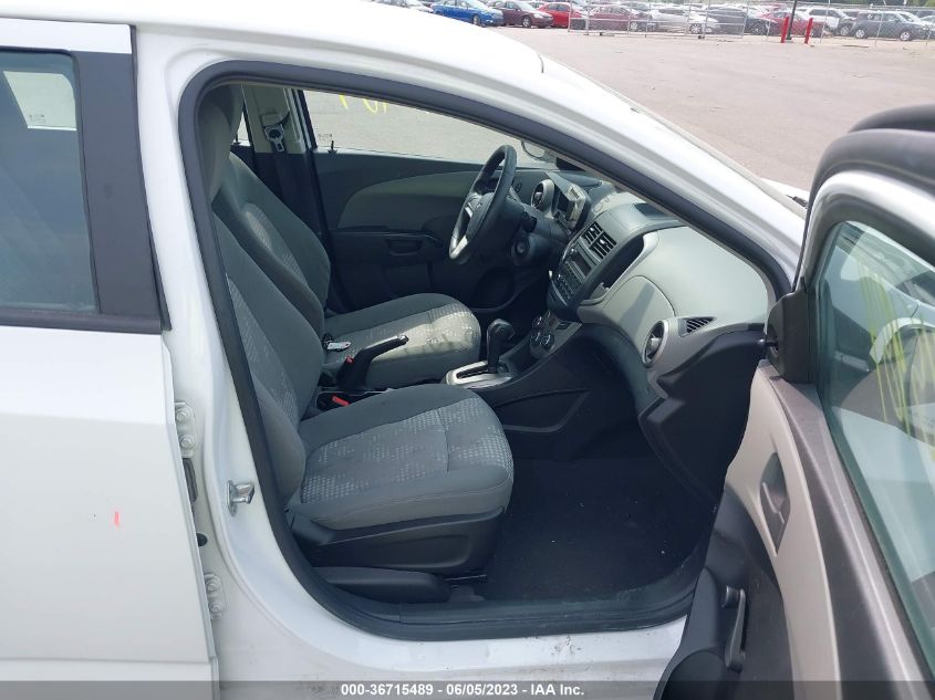 2015 CHEVROLET SONIC LS - 1G1JA6SH5F4120281