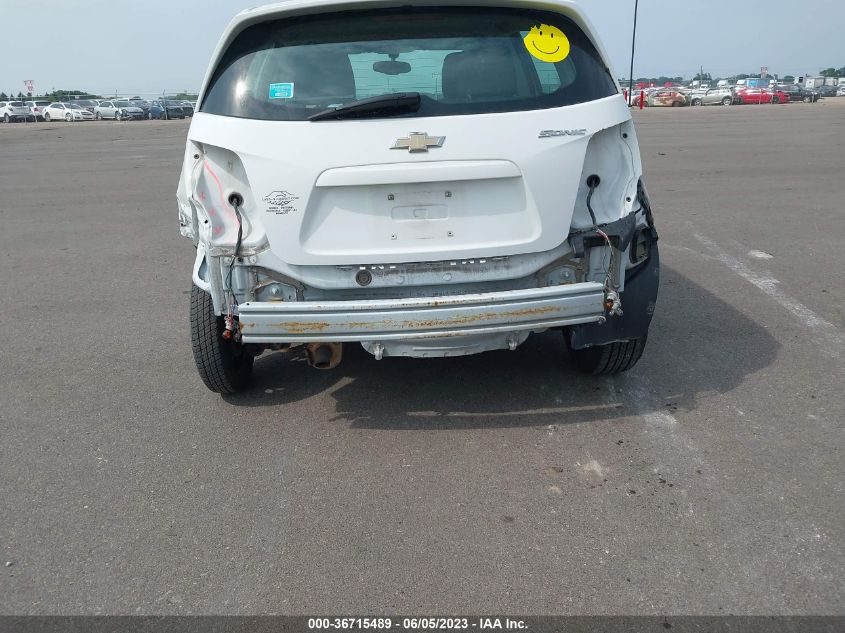 2015 CHEVROLET SONIC LS - 1G1JA6SH5F4120281