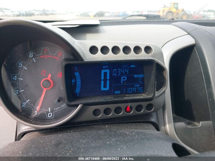 2015 CHEVROLET SONIC LS - 1G1JA6SH5F4120281