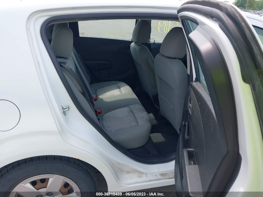 2015 CHEVROLET SONIC LS - 1G1JA6SH5F4120281