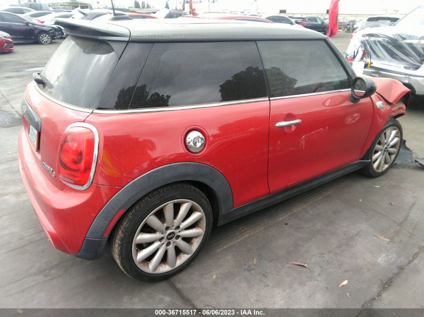 2015 MINI COOPER HARDTOP S - WMWXP7C54F2A34997