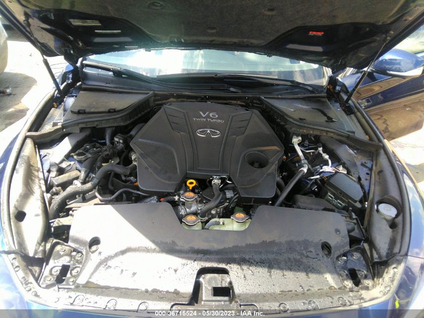 2022 INFINITI Q50 LUXE - JN1EV7BP3NM311919