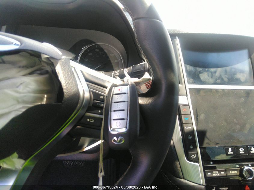 2022 INFINITI Q50 LUXE - JN1EV7BP3NM311919