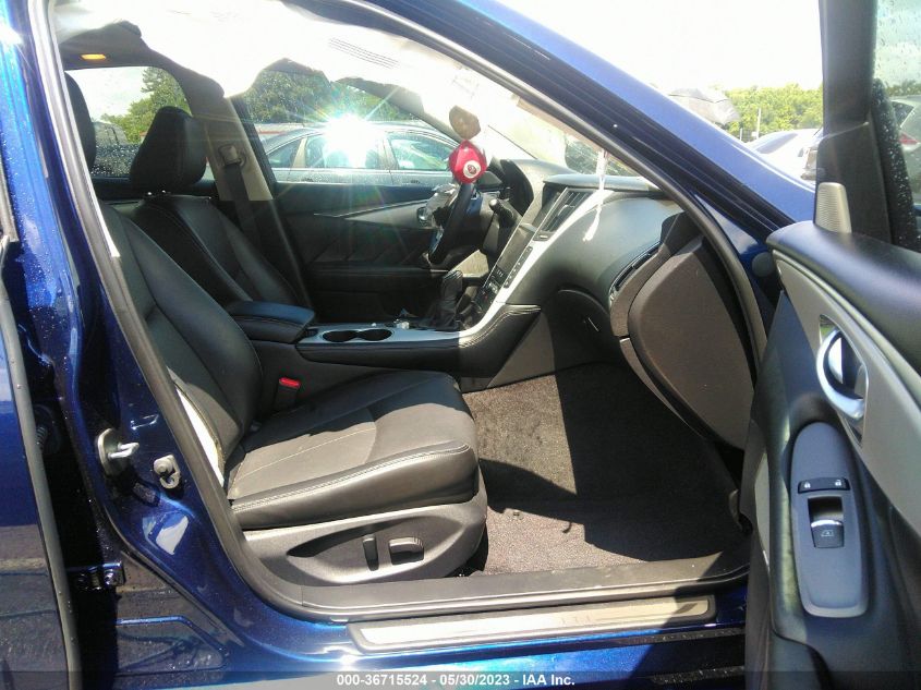 2022 INFINITI Q50 LUXE - JN1EV7BP3NM311919