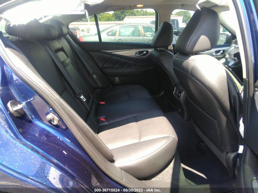 2022 INFINITI Q50 LUXE - JN1EV7BP3NM311919