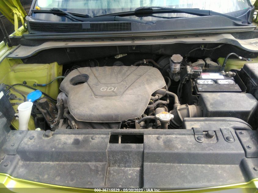 2014 KIA SOUL BASE - KNDJN2A23E7720845