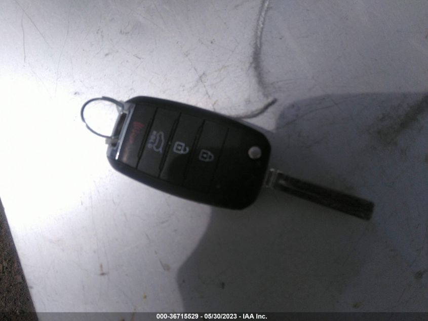 2014 KIA SOUL BASE - KNDJN2A23E7720845