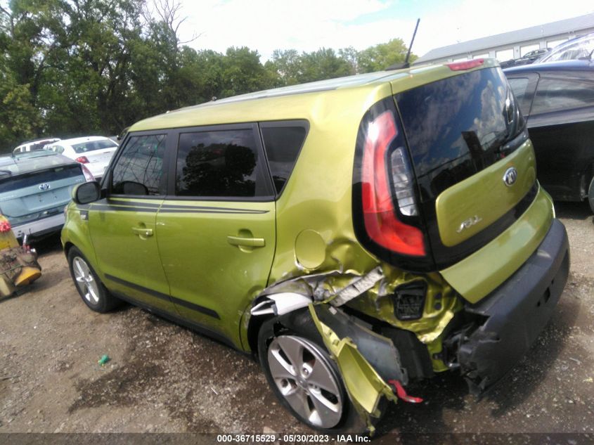 2014 KIA SOUL BASE - KNDJN2A23E7720845