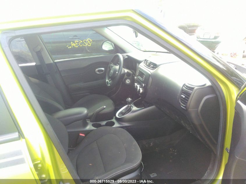 2014 KIA SOUL BASE - KNDJN2A23E7720845