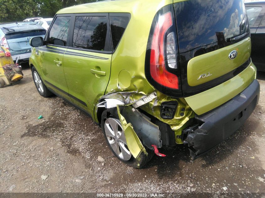 2014 KIA SOUL BASE - KNDJN2A23E7720845
