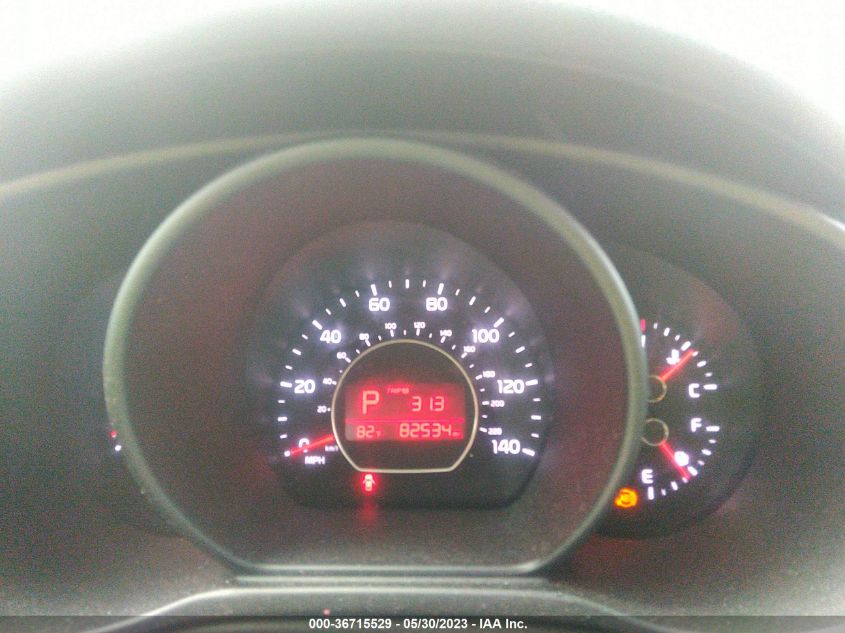 2014 KIA SOUL BASE - KNDJN2A23E7720845