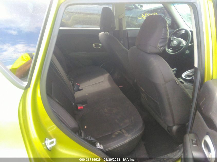 2014 KIA SOUL BASE - KNDJN2A23E7720845
