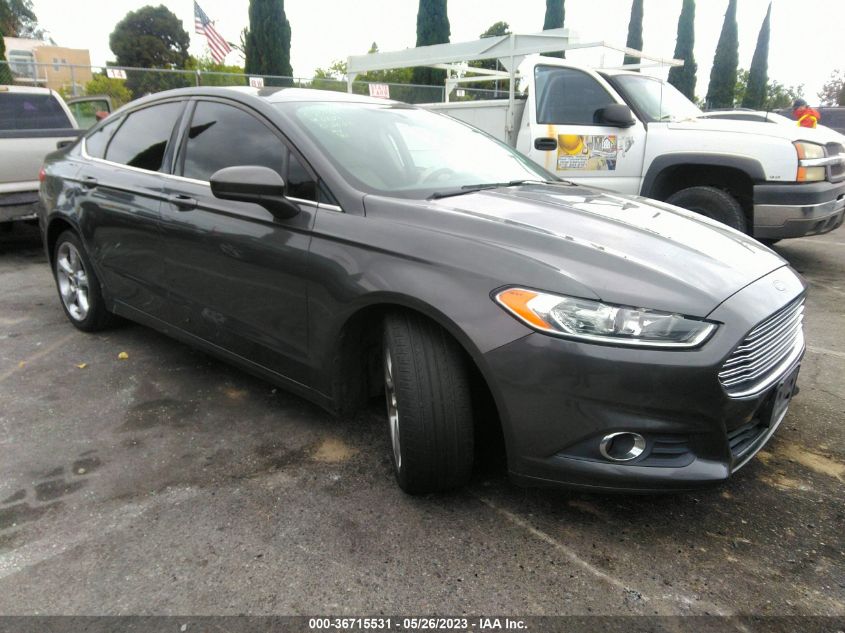 2016 FORD FUSION S - 3FA6P0G72GR356829