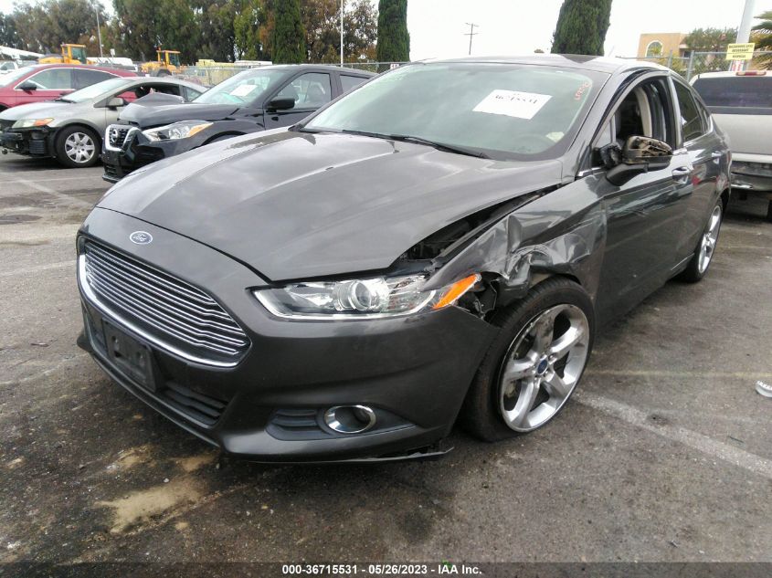 2016 FORD FUSION S - 3FA6P0G72GR356829