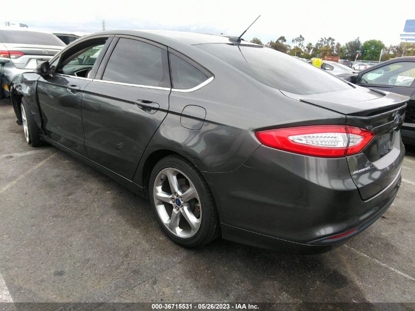 2016 FORD FUSION S - 3FA6P0G72GR356829