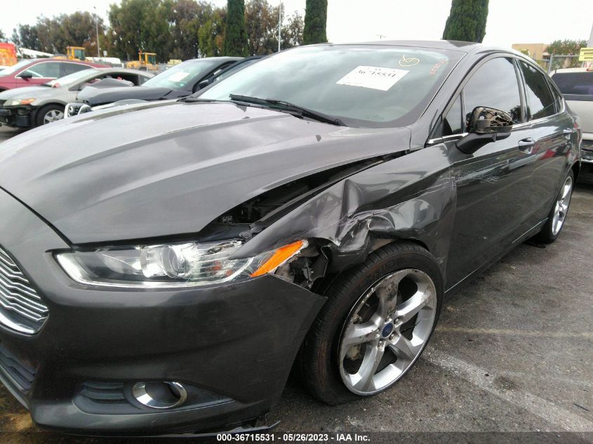 2016 FORD FUSION S - 3FA6P0G72GR356829