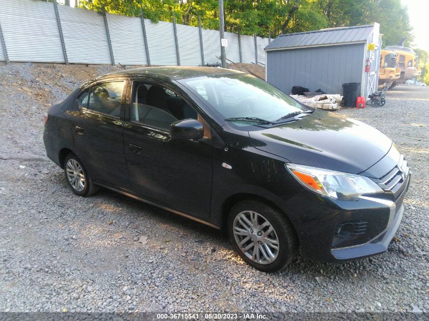 2023 MITSUBISHI MIRAGE G4 ES/LE/BLACK EDITION - ML32FUFJ9PHF03364