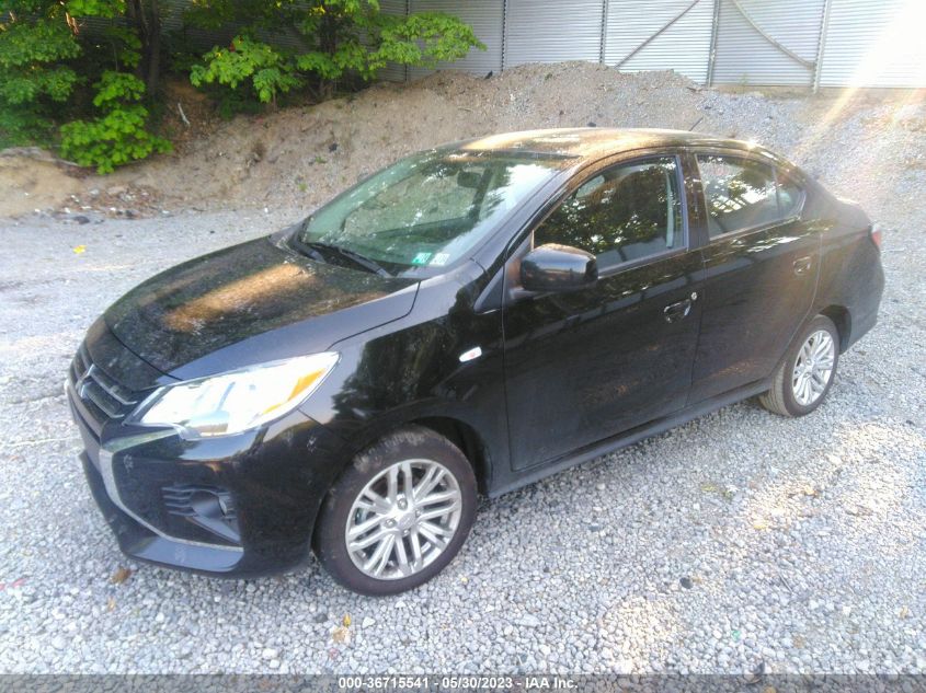 2023 MITSUBISHI MIRAGE G4 ES/LE/BLACK EDITION - ML32FUFJ9PHF03364
