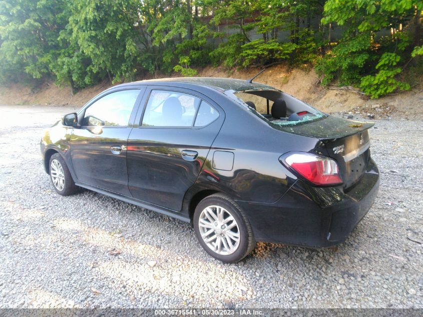2023 MITSUBISHI MIRAGE G4 ES/LE/BLACK EDITION - ML32FUFJ9PHF03364