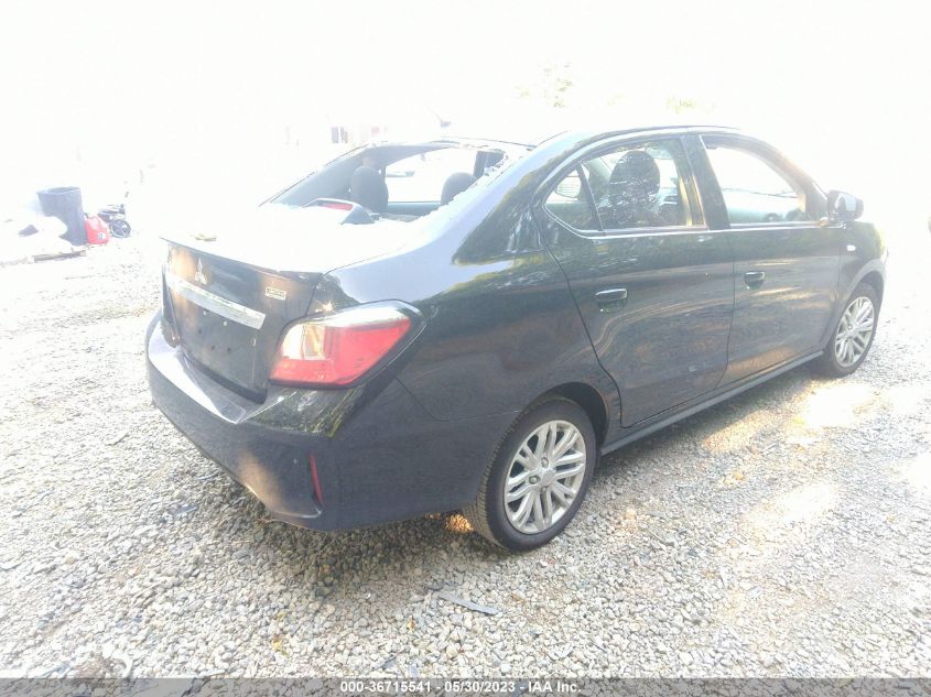 2023 MITSUBISHI MIRAGE G4 ES/LE/BLACK EDITION - ML32FUFJ9PHF03364