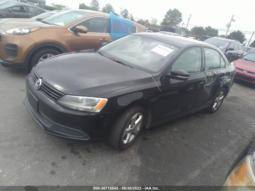 2014 VOLKSWAGEN JETTA SEDAN SE - 3VWD07AJ0EM376734