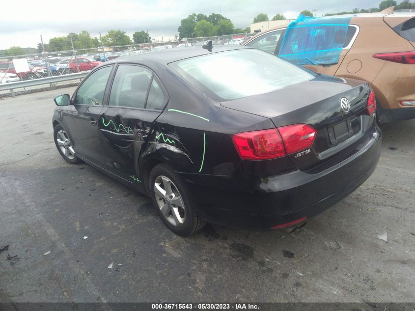 2014 VOLKSWAGEN JETTA SEDAN SE - 3VWD07AJ0EM376734