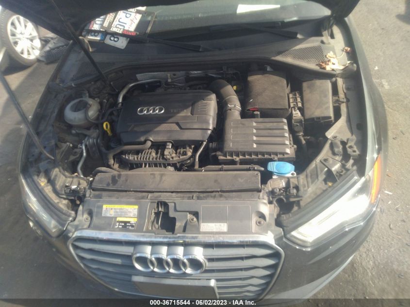 2015 AUDI A3 1.8T PREMIUM - WAU6CLFFXF1082088