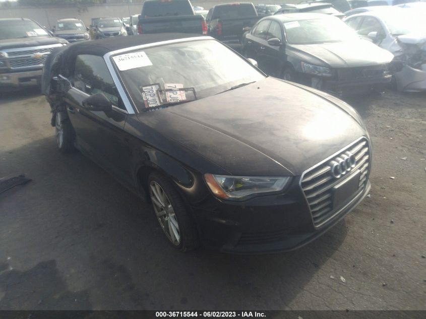 2015 AUDI A3 1.8T PREMIUM - WAU6CLFFXF1082088