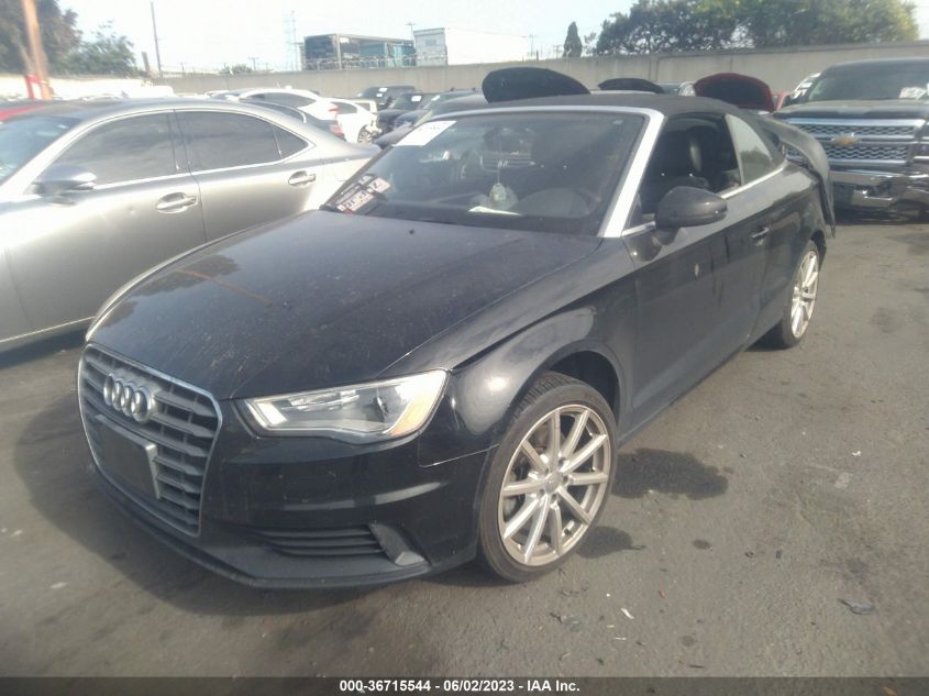 2015 AUDI A3 1.8T PREMIUM - WAU6CLFFXF1082088