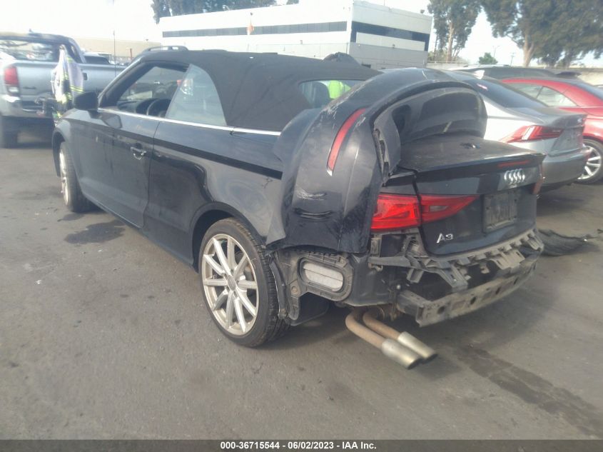 2015 AUDI A3 1.8T PREMIUM - WAU6CLFFXF1082088