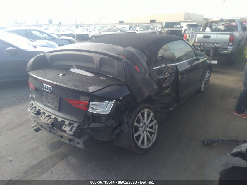 2015 AUDI A3 1.8T PREMIUM - WAU6CLFFXF1082088