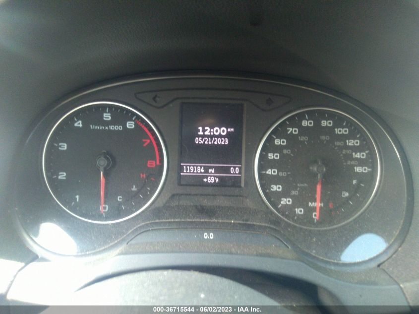 2015 AUDI A3 1.8T PREMIUM - WAU6CLFFXF1082088