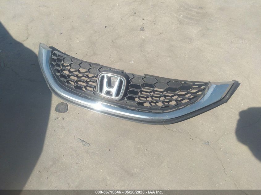 2014 HONDA CIVIC SEDAN LX - 2HGFB2F52EH508297