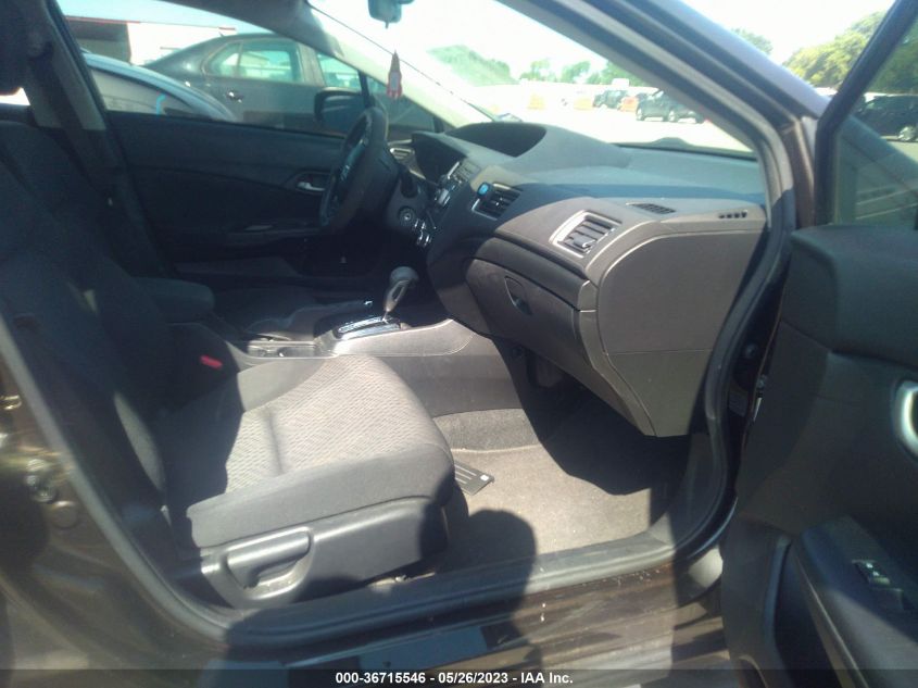 2014 HONDA CIVIC SEDAN LX - 2HGFB2F52EH508297