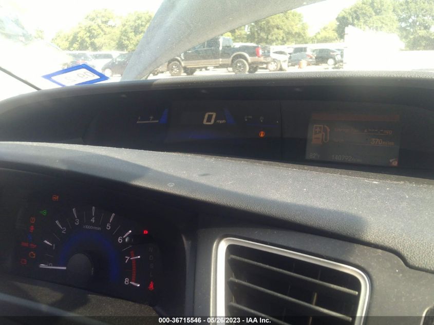 2014 HONDA CIVIC SEDAN LX - 2HGFB2F52EH508297