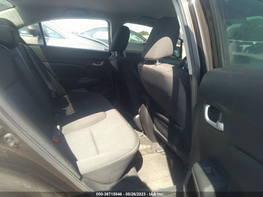 2014 HONDA CIVIC SEDAN LX - 2HGFB2F52EH508297