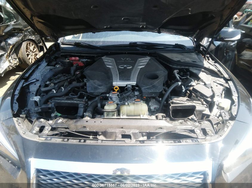 2016 INFINITI Q50 3.0T RED SPORT 400 - JN1FV7AR9GM450088