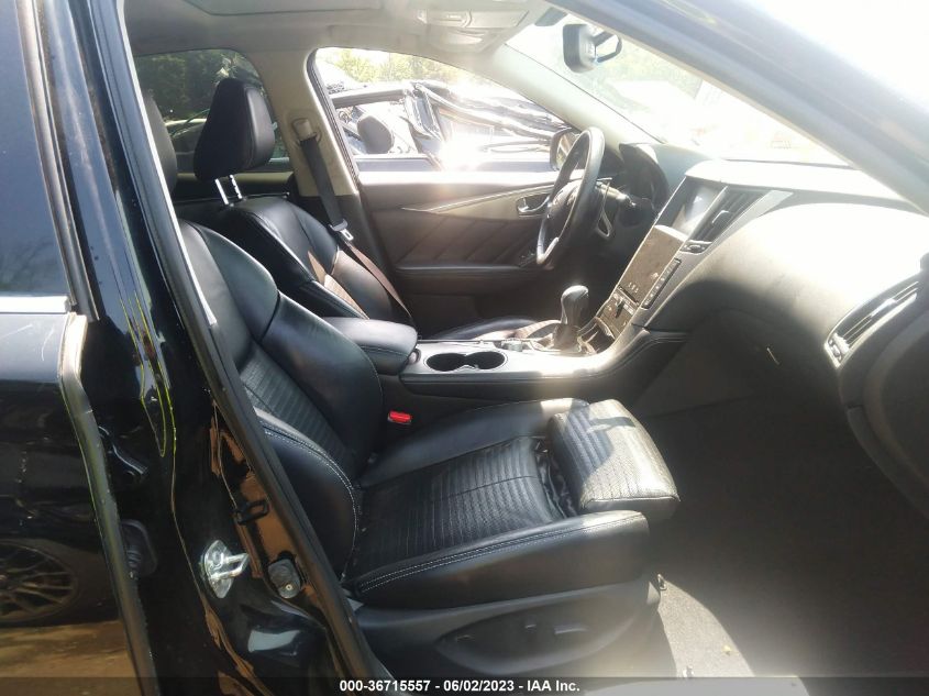 2016 INFINITI Q50 3.0T RED SPORT 400 - JN1FV7AR9GM450088