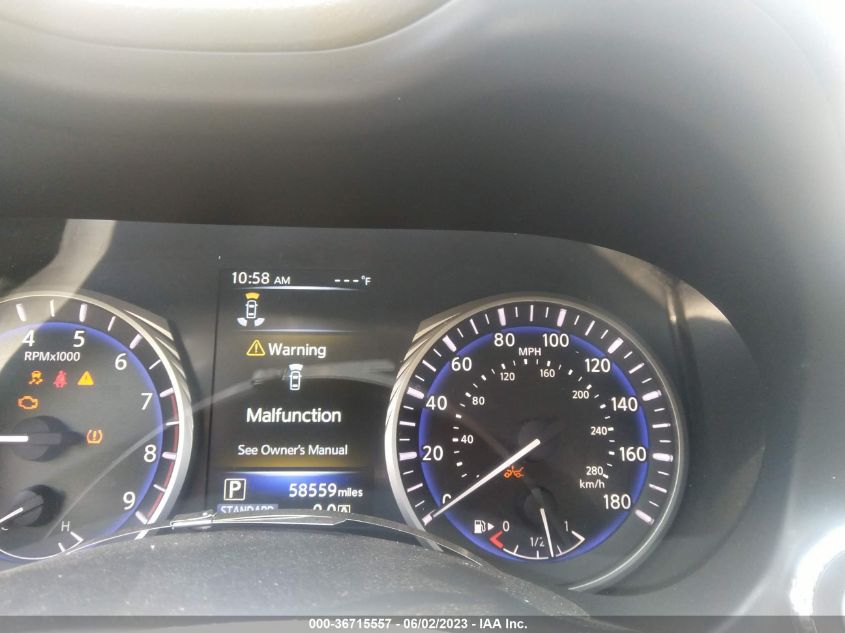 2016 INFINITI Q50 3.0T RED SPORT 400 - JN1FV7AR9GM450088