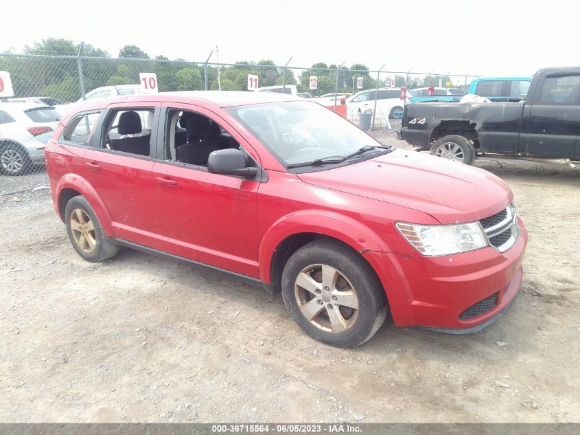 2013 DODGE JOURNEY AMERICAN VALUE PKG - 3C4PDCAB7DT529894
