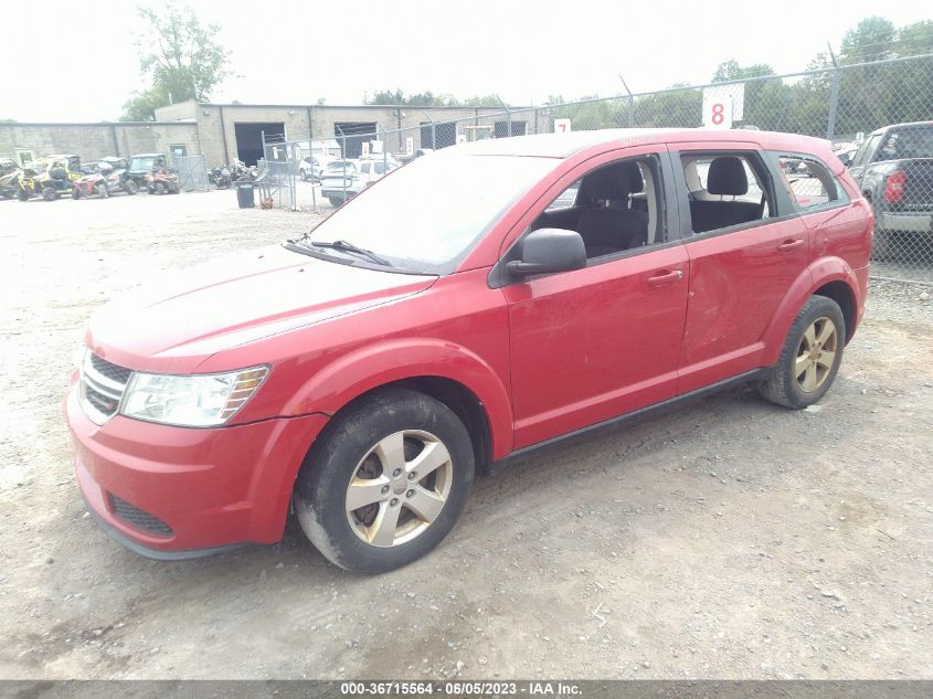 2013 DODGE JOURNEY AMERICAN VALUE PKG - 3C4PDCAB7DT529894