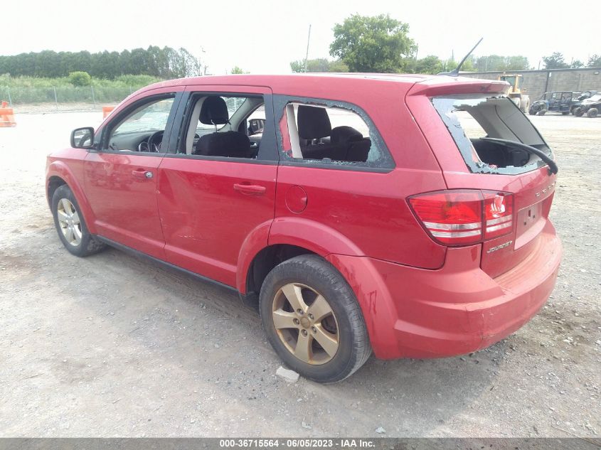 2013 DODGE JOURNEY AMERICAN VALUE PKG - 3C4PDCAB7DT529894