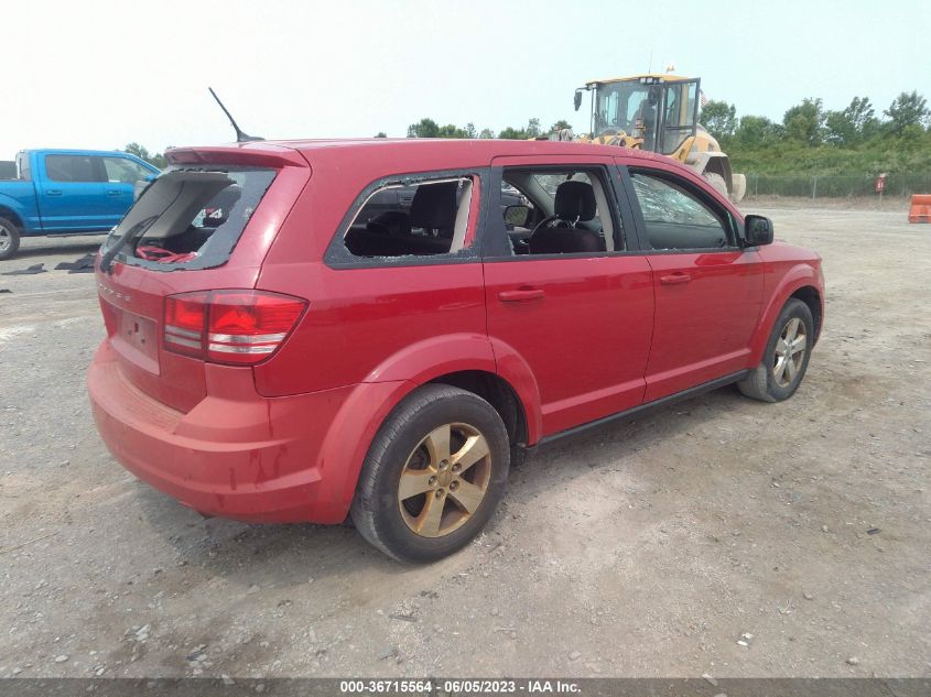 2013 DODGE JOURNEY AMERICAN VALUE PKG - 3C4PDCAB7DT529894
